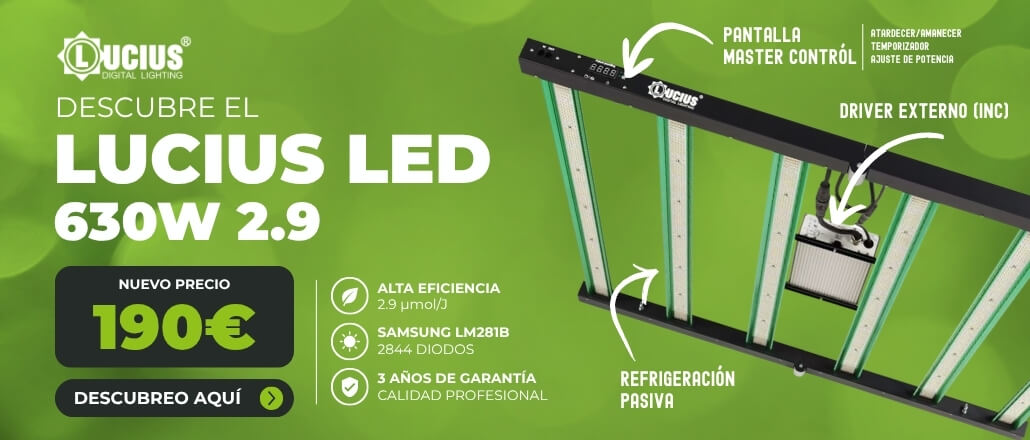 Lucius Black Label 630W 2.9 Master Control